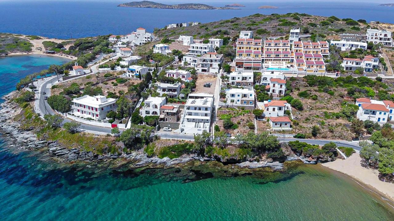 Anemoesa Apartment Batsi Exterior foto