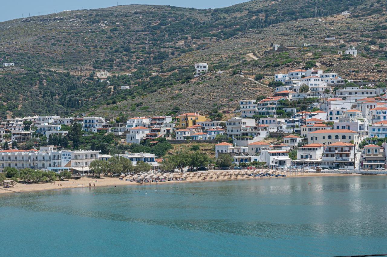 Anemoesa Apartment Batsi Exterior foto